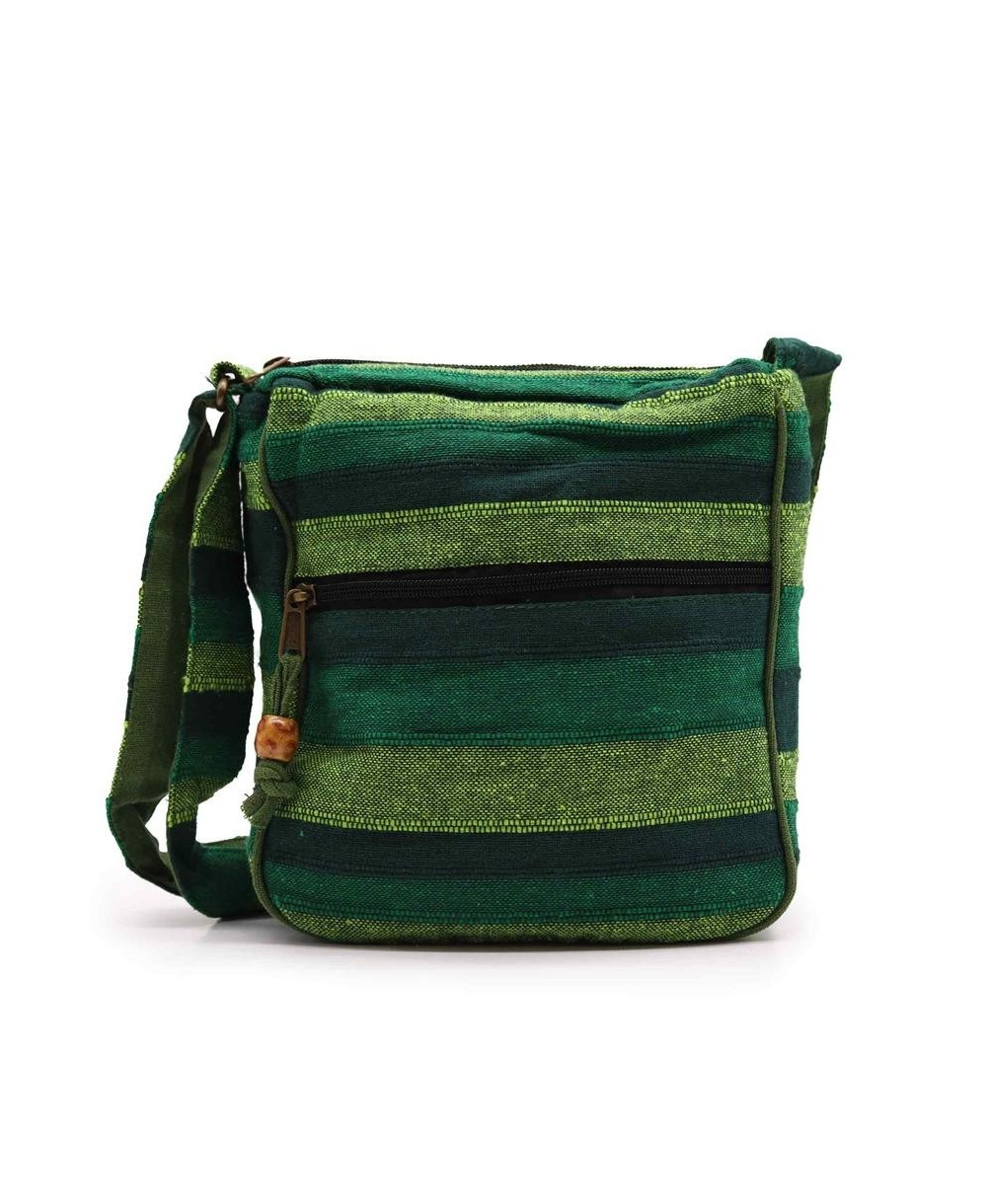 Bolso étnico de algodón para uso diario