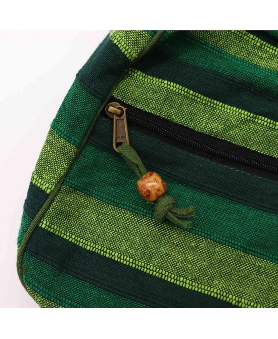 Bolso étnico de algodón para uso diario