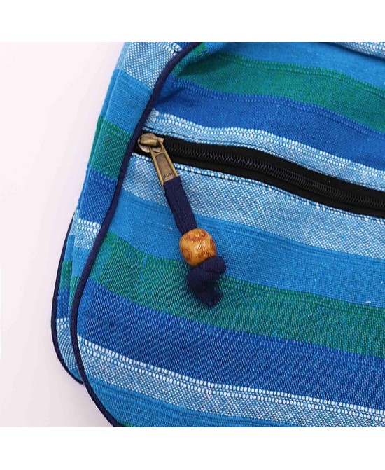 Bolso étnico de algodón para uso diario