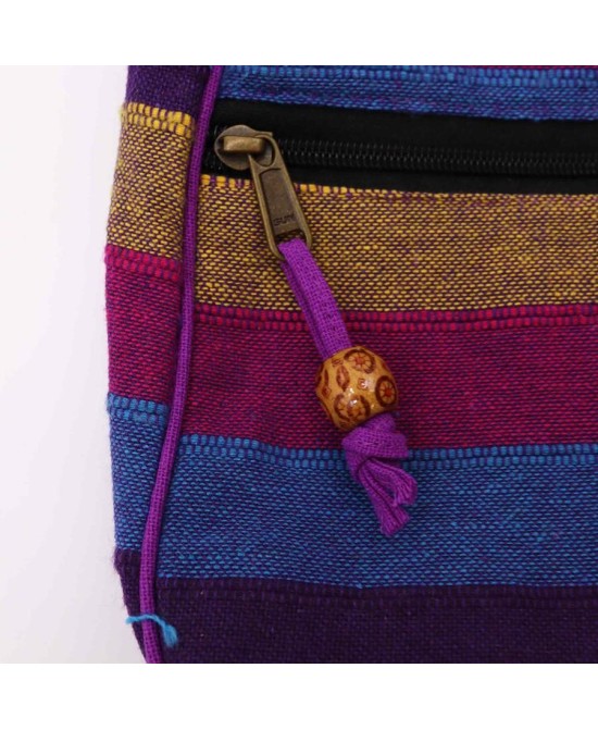 Bolso étnico de algodón para uso diario