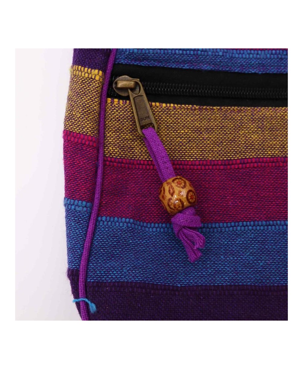 Bolso étnico de algodón para uso diario