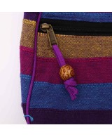 Bolso étnico de algodón para uso diario