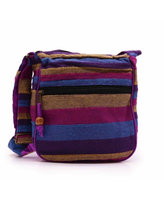 Bolso étnico de algodón para uso diario
