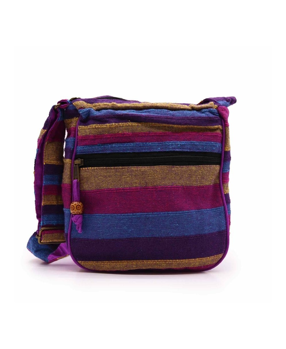 Bolso étnico de algodón para uso diario