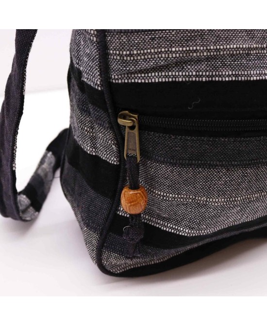 Bolso étnico de algodón para uso diario