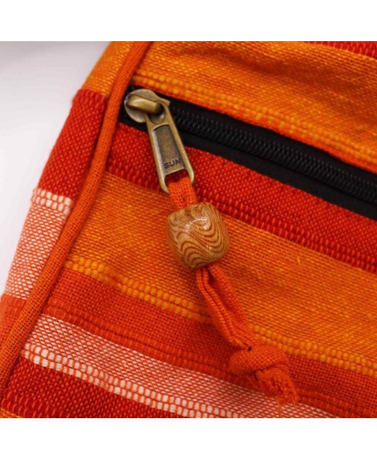Bolso étnico de algodón para uso diario