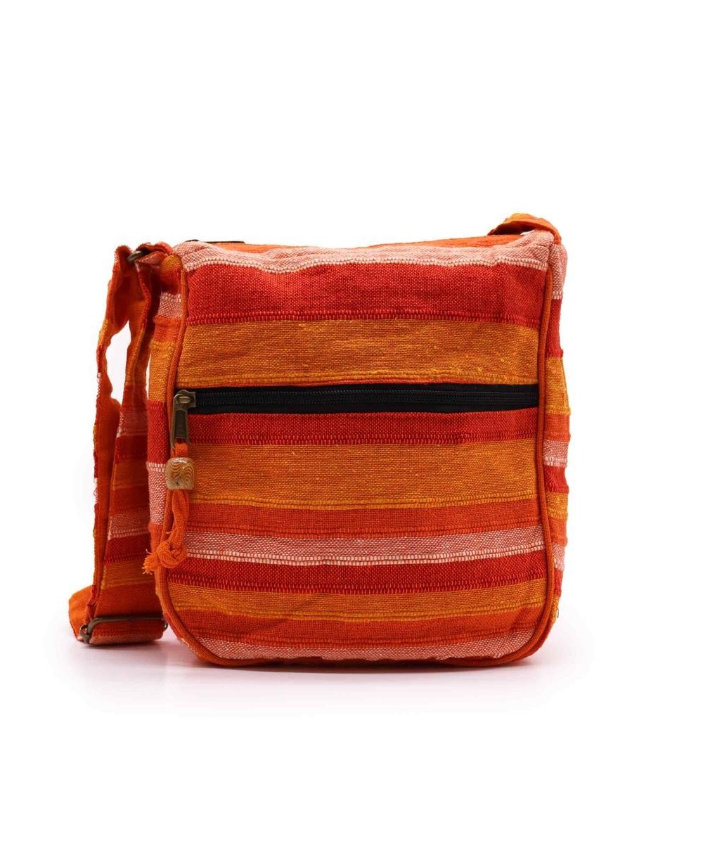 Bolso étnico de algodón para uso diario