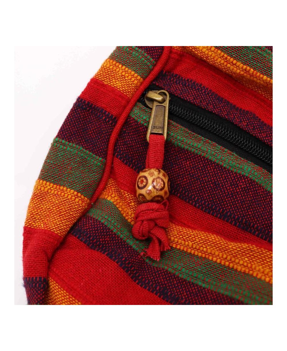 Bolso étnico de algodón para uso diario