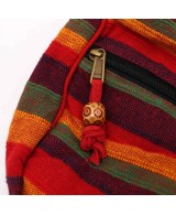 Bolso étnico de algodón para uso diario