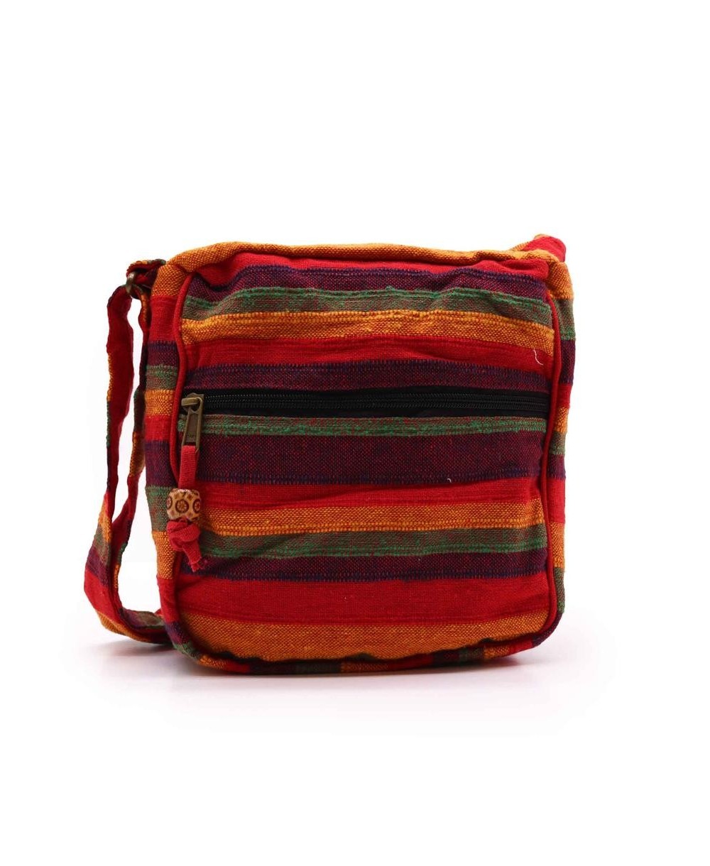 Bolso étnico de algodón para uso diario