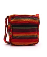 Bolso étnico de algodón para uso diario