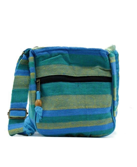 Bolso étnico de algodón para uso diario