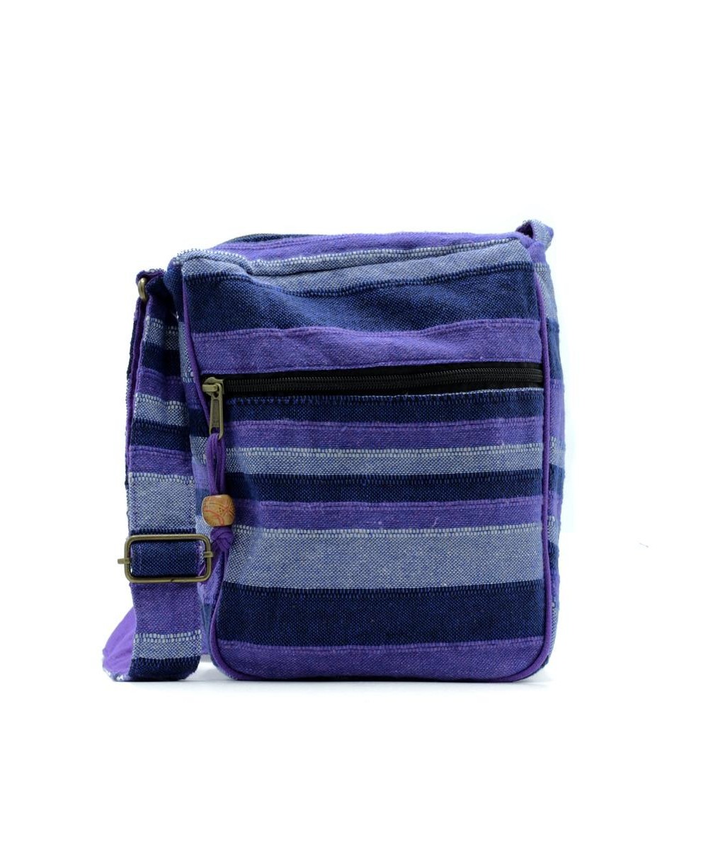 Bolso étnico de algodón para uso diario