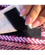 Bolsa para ordenador portátil con cierre de solapa