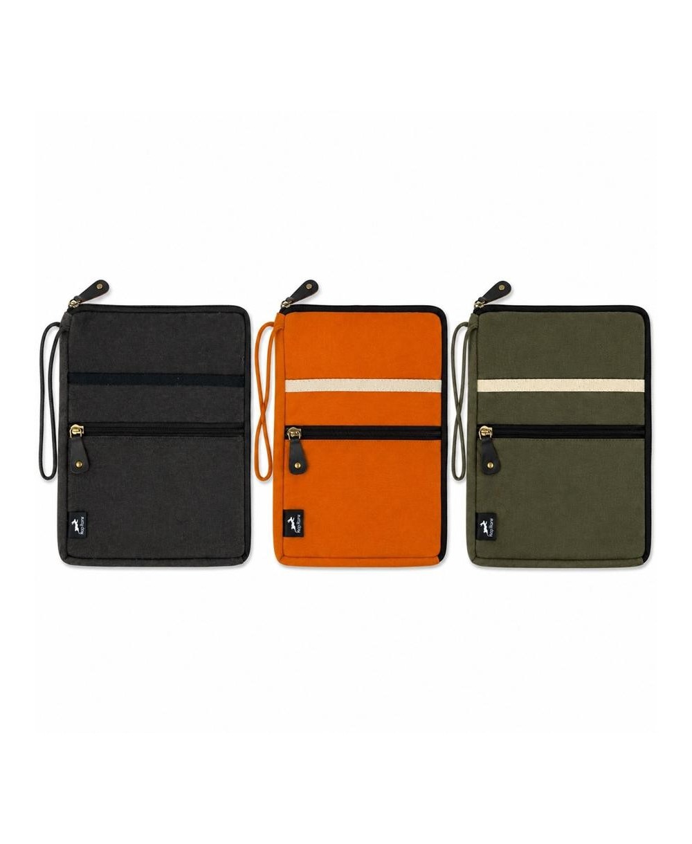 Colección de fundas protectoras para tablet, notebook y portátil en tres colores.