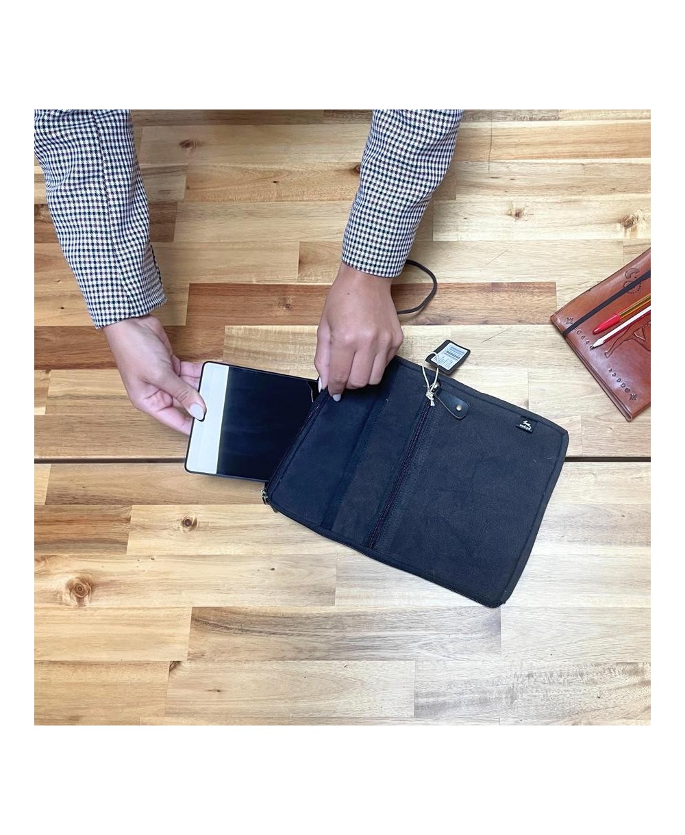 Funda acolchada para tablet, notebook y portátil