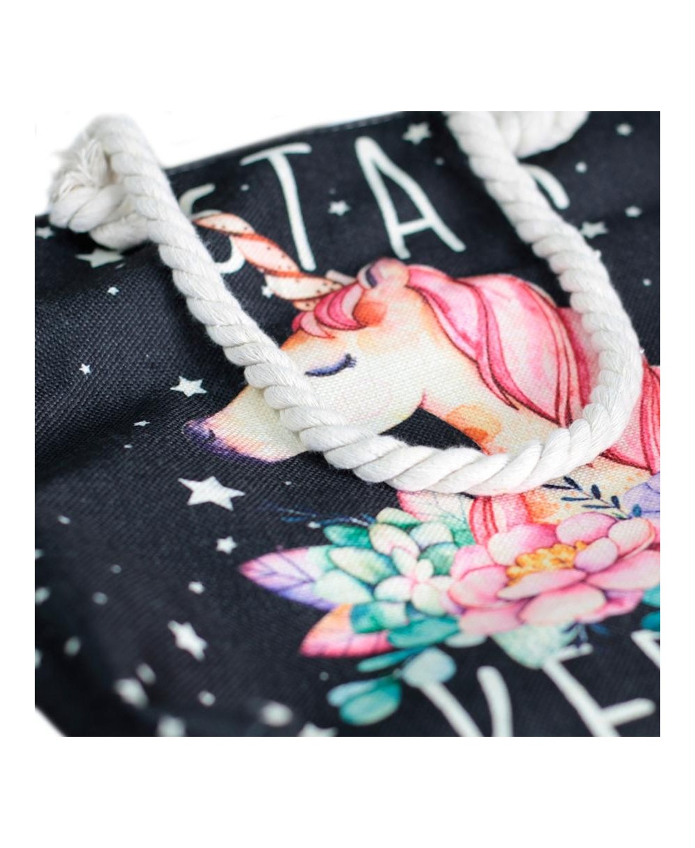 bolso estampado para playa y compras