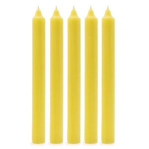 Pack de 10 velas para rituales o decoración y candelabros.