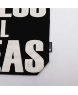 Shopper bag de algodón con frases originales