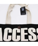 Shopper bag de algodón con frases originales