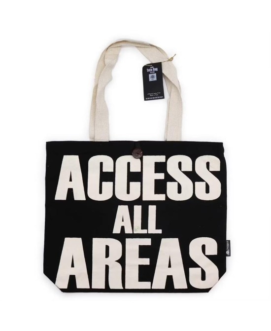 Shopper bag de algodón con frases originales