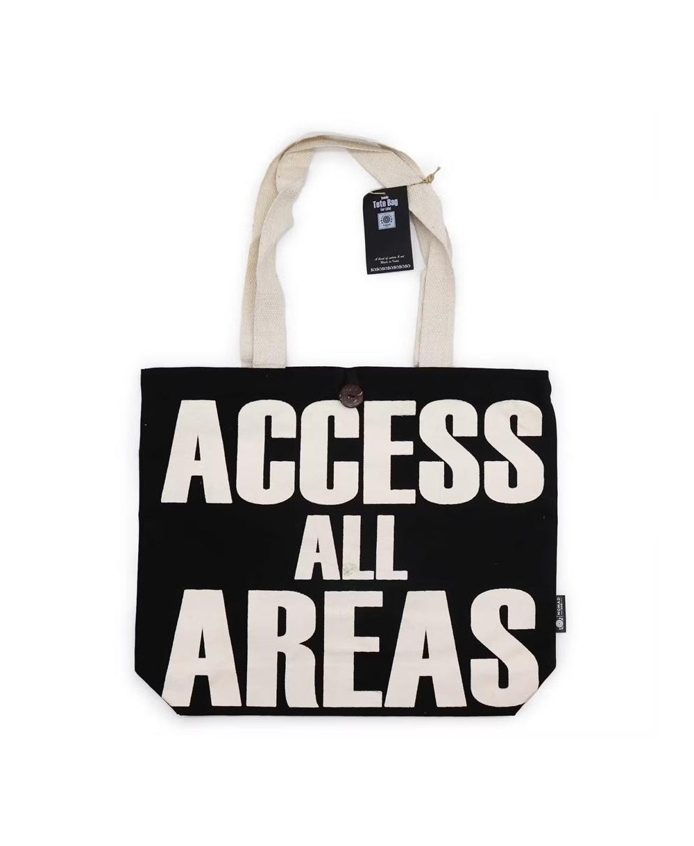 Shopper bag de algodón con frases originales