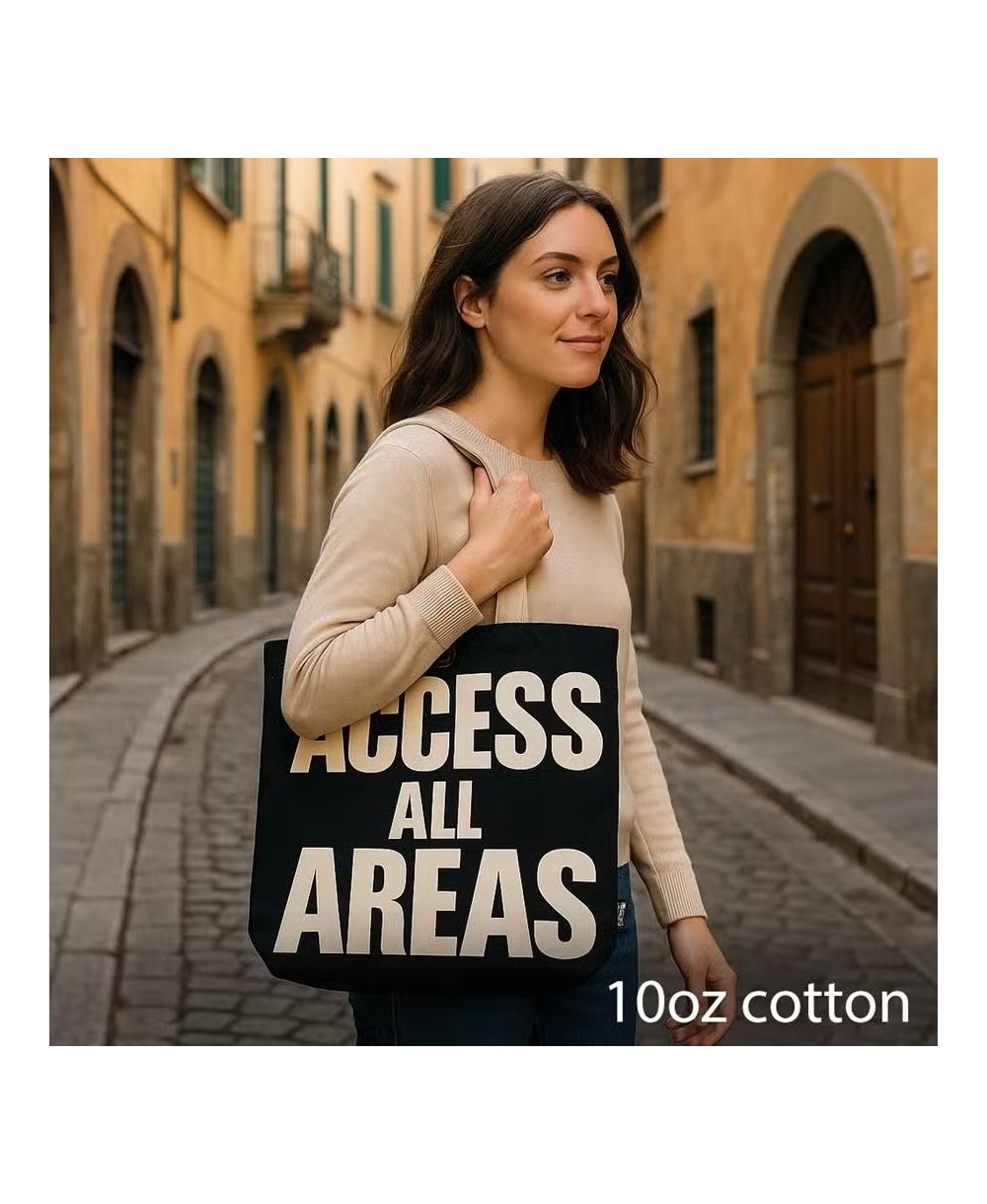 Shopper bag de algodón con frases originales