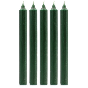 Pack de 10 velas para rituales o decoración y candelabros.