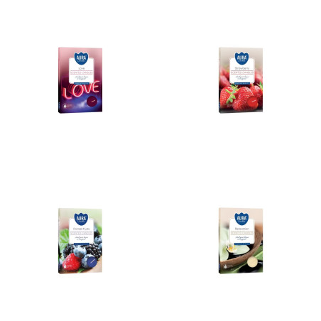 Set de velas de té perfumadas aromáticas