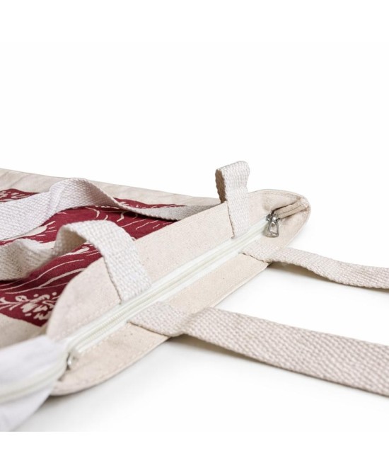 Bolsa de hombro con frases inspiradoras