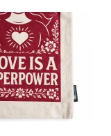 Bolsa de hombro con frases inspiradoras