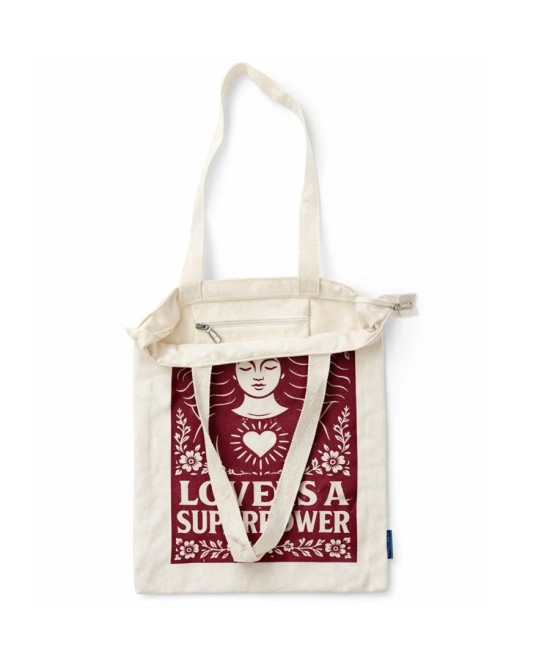 Bolsa de hombro con frases inspiradoras