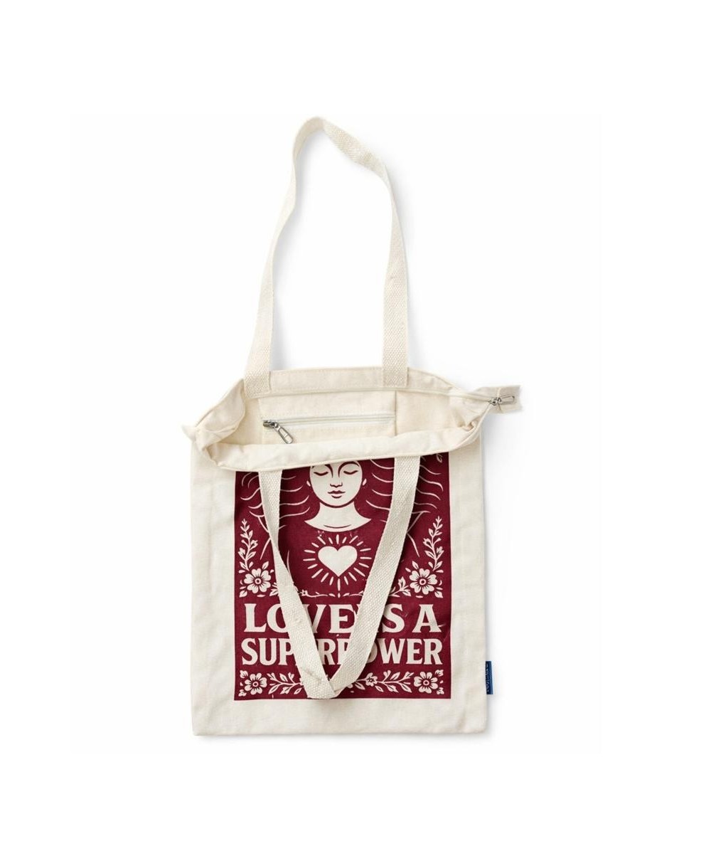 Bolsa de hombro con frases inspiradoras
