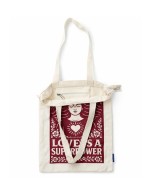 Bolsa de hombro con frases inspiradoras