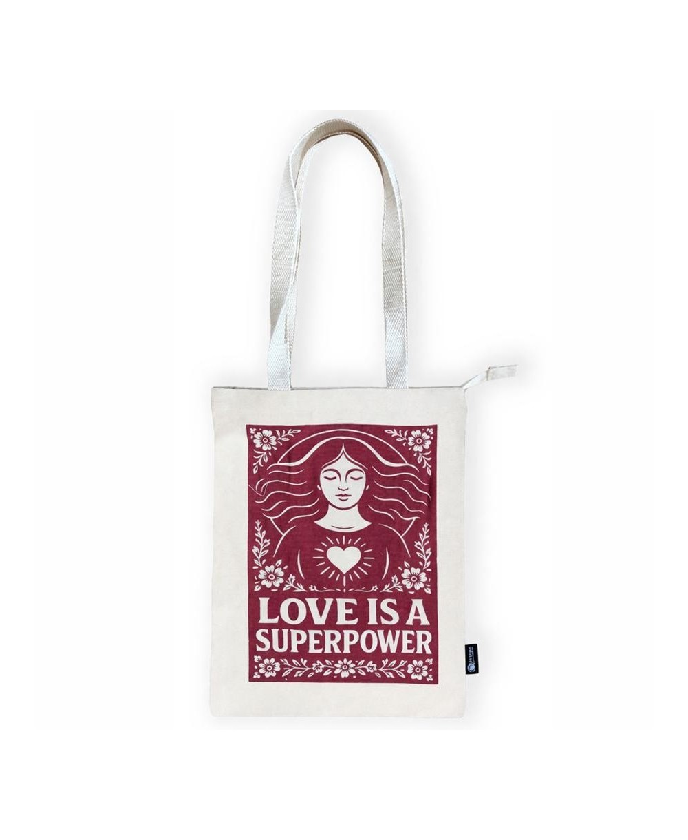 Bolsa de hombro con frases inspiradoras