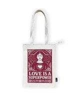 Bolsa de hombro con frases inspiradoras