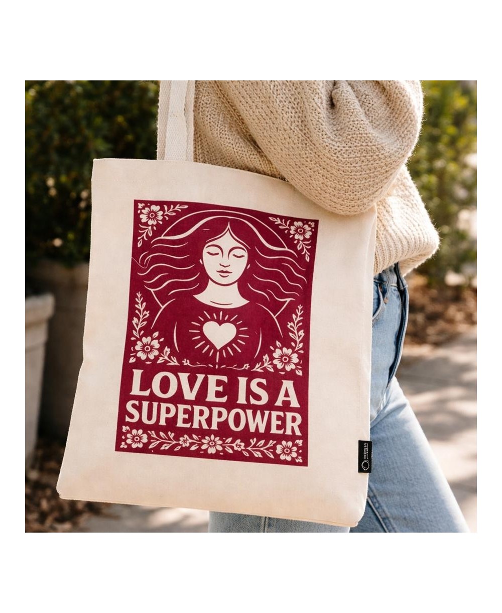 Bolsa de hombro con frases inspiradoras