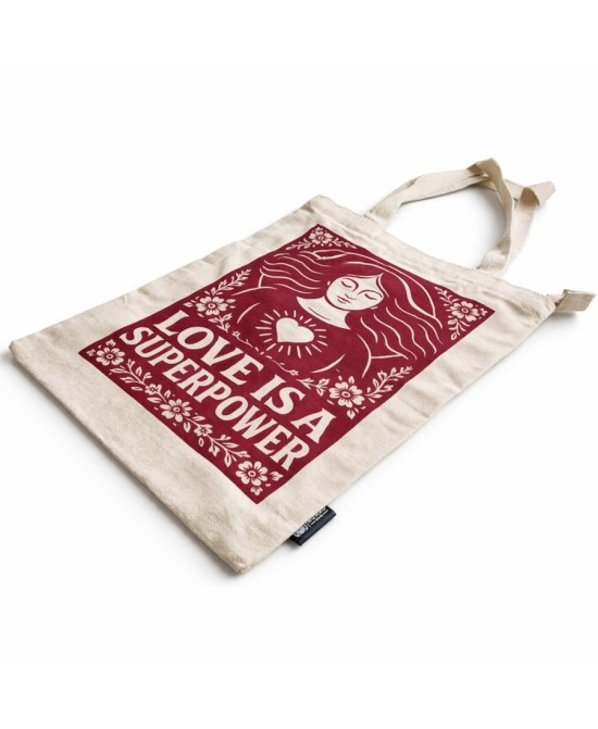 Bolsa de hombro con frases inspiradoras