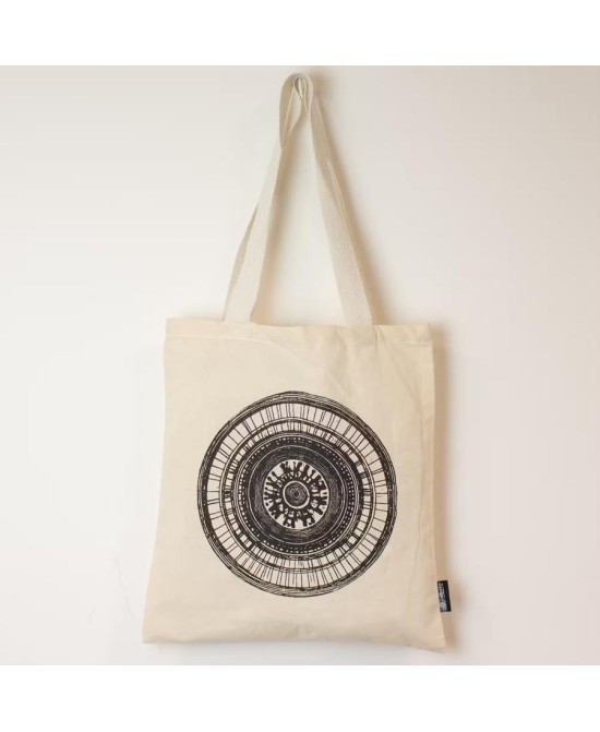 Bolsa de hombro con frases inspiradoras