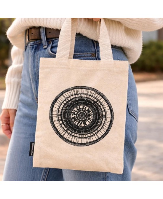 Bolsa de hombro con frases inspiradoras