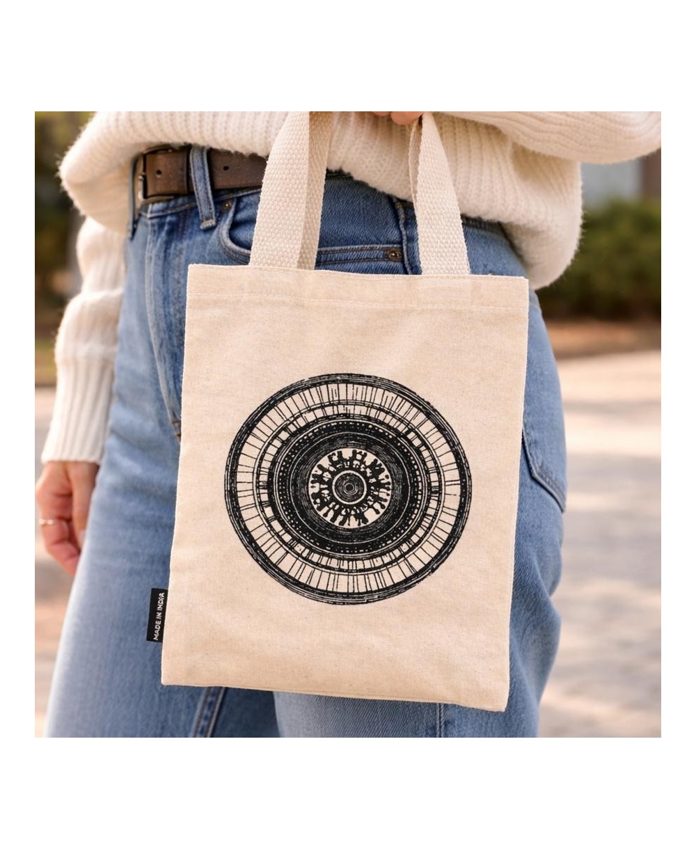 Bolsa de hombro con frases inspiradoras