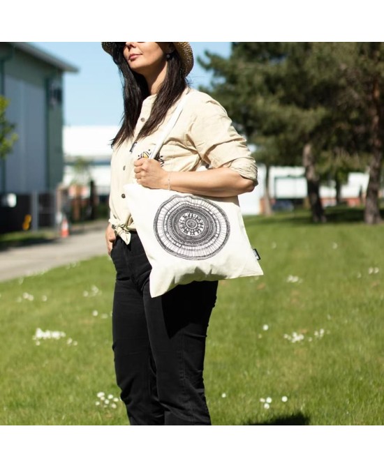 Bolsa de hombro con frases inspiradoras
