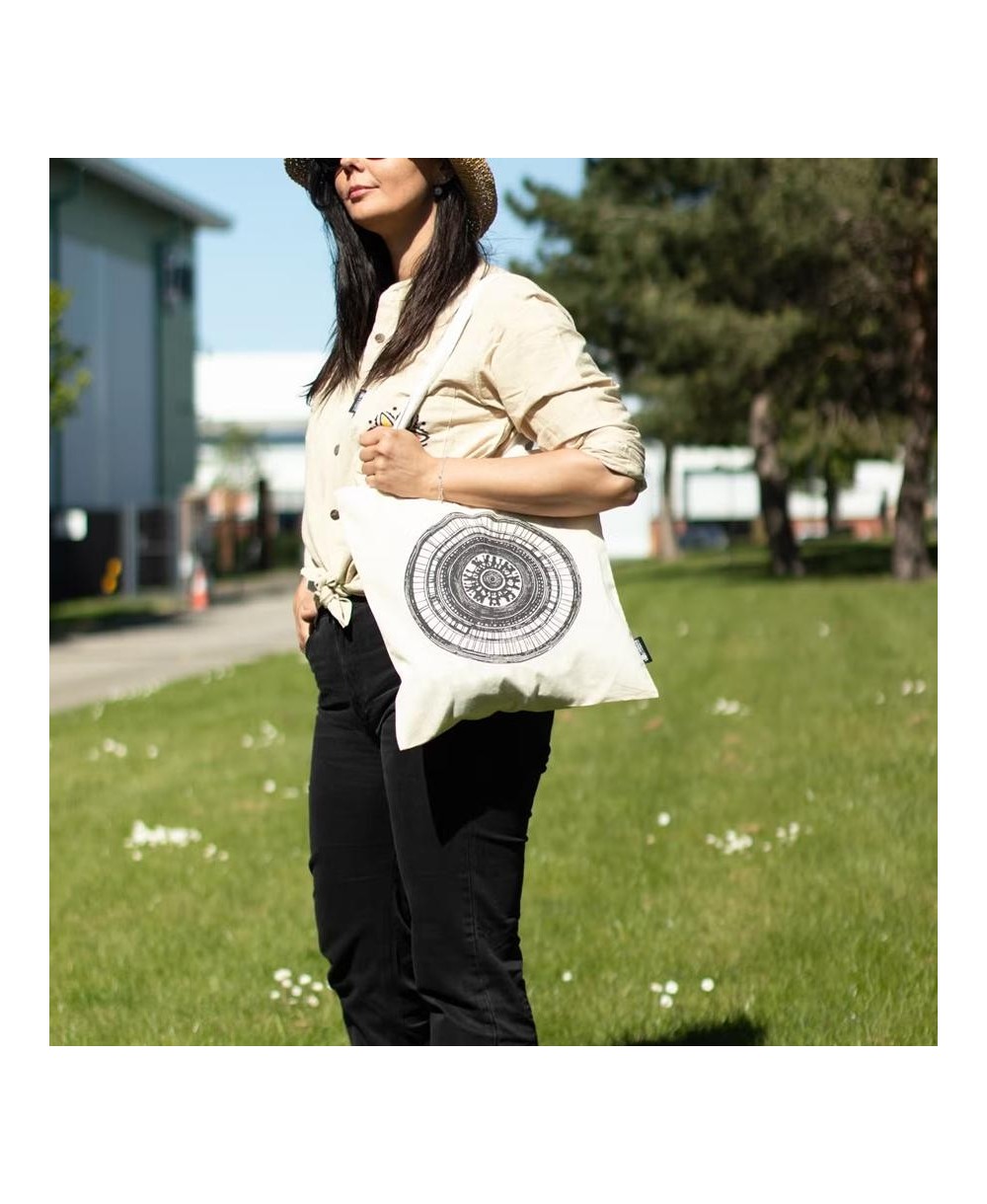 Bolsa de hombro con frases inspiradoras