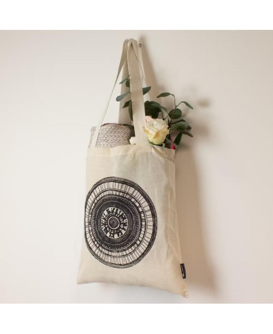 Bolsa de hombro con frases inspiradoras