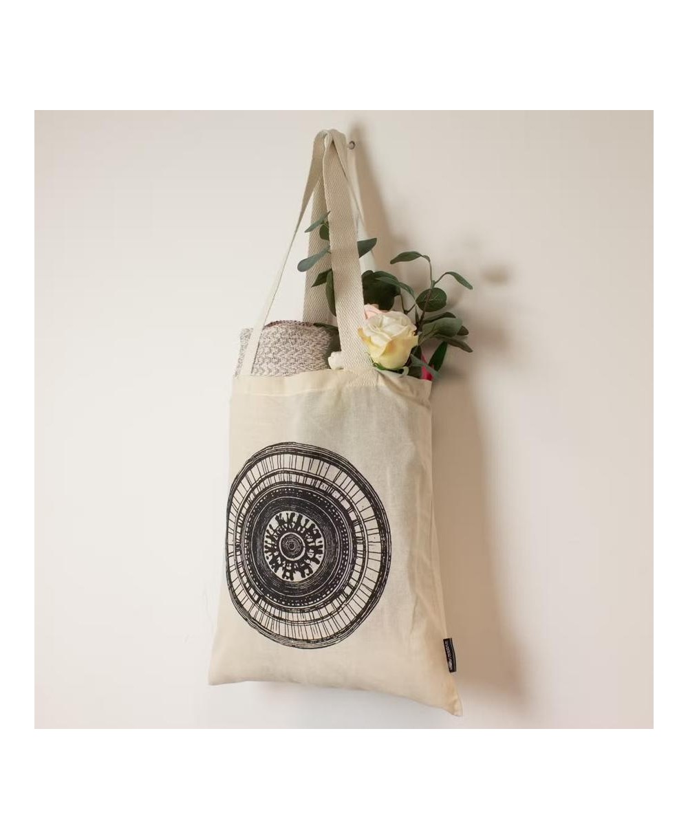 Bolsa de hombro con frases inspiradoras