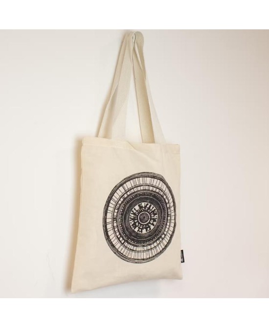 Bolsa de hombro con frases inspiradoras