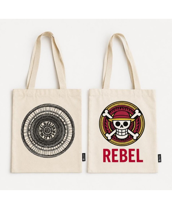Colección de bolsas tote Urban disponibles en dos diseños diferentes.