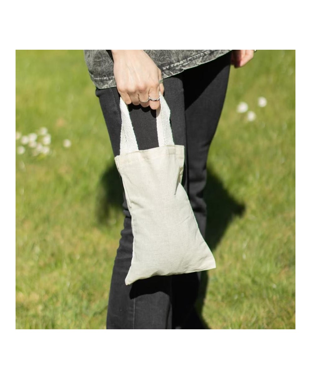 Bolsa tote básica de algodón natural