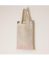 Bolsa tote básica de algodón natural