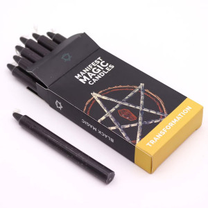 Velas para ritual de intención en varios colores